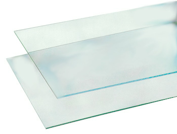 Siropa  Lastra di vetro sintetico Polimark - Misure CM 25x50, Spessore  1,5/2mm