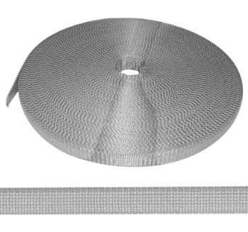 CINTINO NYLON GRIGIO 17/SOTTILE