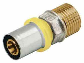 RACCORDO PRESSARE GAS MASCHIO 16X 1/2