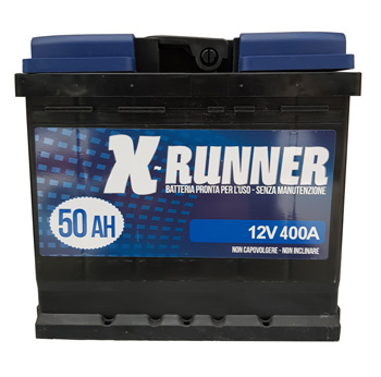 E-commerce  BATTERIA AUTO L1 DX 50AH XRUNNER