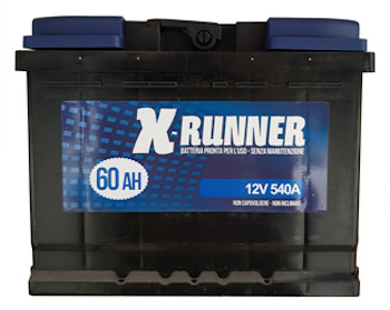 E-commerce  BATTERIA AUTO L2 DX 60AH XRUNNER