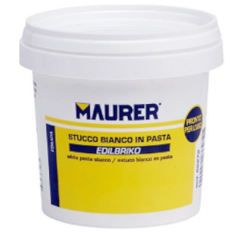 Siropa  STUCCO IN PASTA EDILBRIKO RIEMPITIVO PER LEGNO E MURI 250 GR MAURER