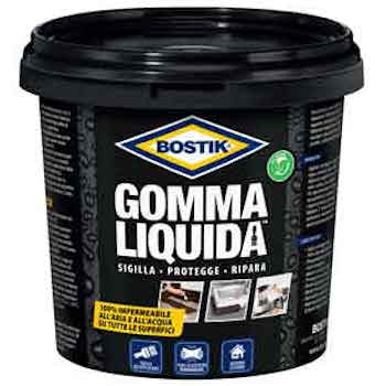 STUCCO EPOSSIDICO BICOMPONENTE RIPARA SOTT'ACQUA BOSTIK 56 gr